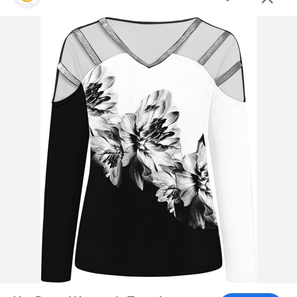 NWOT No Brand long sleeve top